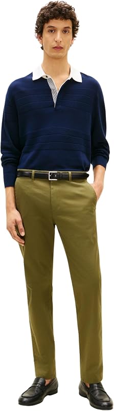 Harlem Essential Twill MW0MW40690 Chino Vert 28W/36L