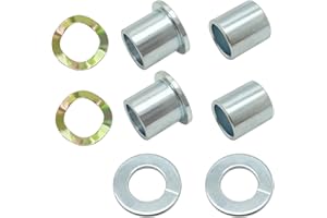 JAVIK Fit for Club Car DS King Pin Spindle Bronze Bushing Kit Upper&Lower 1981-Up Golf Cart OEM# 7048 8067 1016389 102288401 1010150