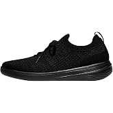 FitFlop Women's Super-Q Knit Slip-On Laced Sneakers | Casual Shoes