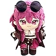 CALEMBOU Anime Plush Dress Up Doll Cute Chibi Figure Plushies 20cm Soft Chinese Cotton Dolls Collectible Gift for Honkai Star Rail Fans (KafkaDoll)