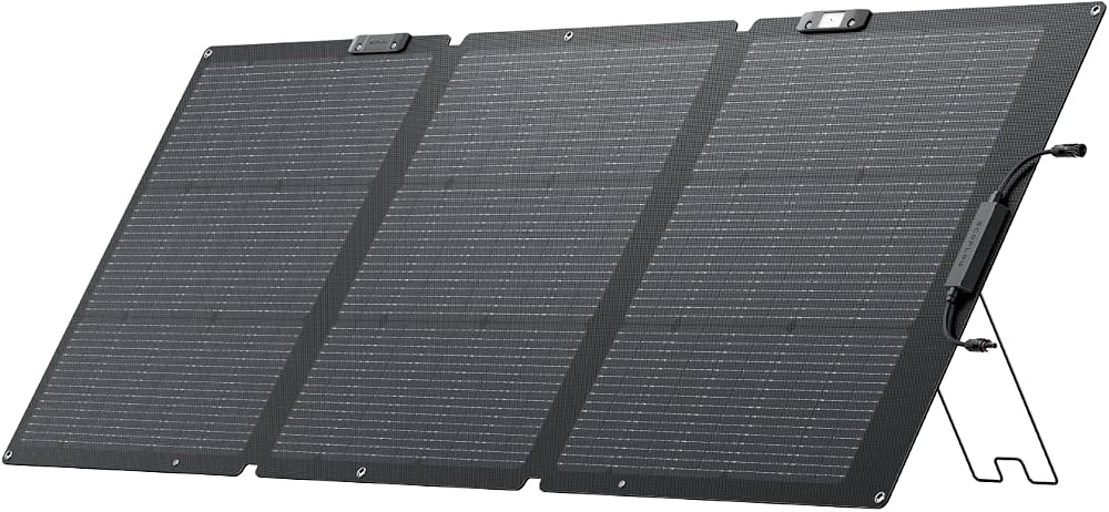 EF ECOFLOW 160W NextGen Solar Panel Portable Foldable Charger Power Station RV