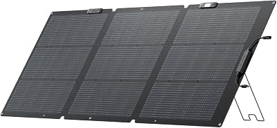 EF ECOFLOW 160W NextGen Solar Panel Portable Foldable Charger Power Station RV