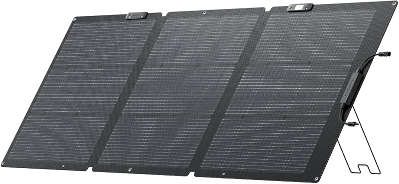 EF ECOFLOW 160W NextGen Solar Panel Portable Foldable Charger Power Station RV