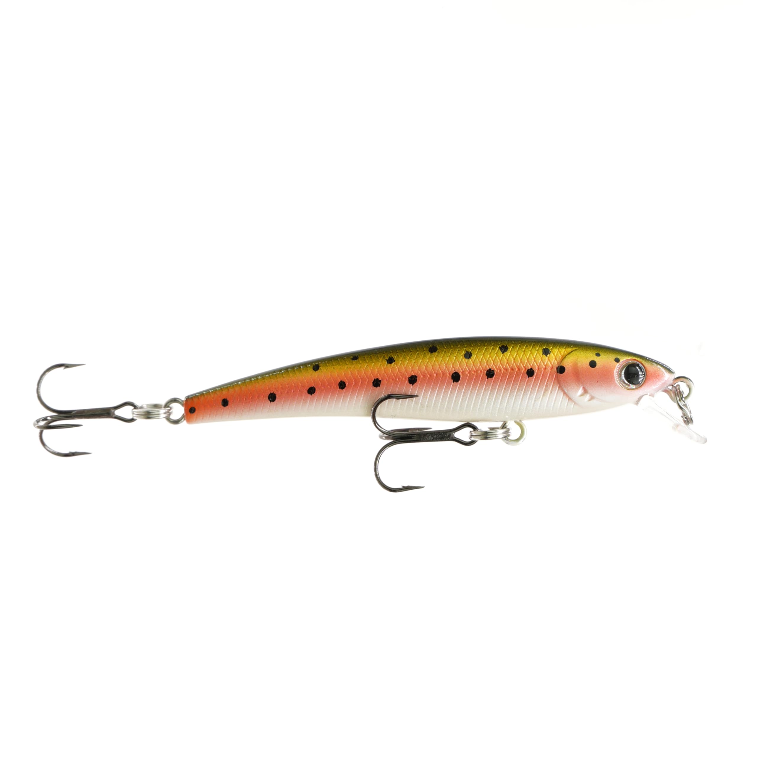 Trout Magnet Trout Crank Fishing Lure, Rainbow, 2.5"
