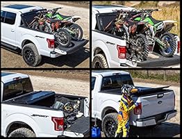 Amazon Com Gator Fx3 Hard Folding Tonneau Cover 610309 Ford F 150 2004 2014 5 5 Ft Bed Automotive