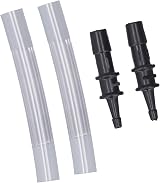 Cryfokt Manometer Tube Adapter ABS 3/16-5/16 Inch Wide Pressure & Erosion view 8