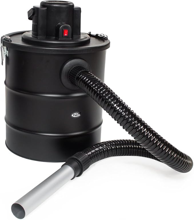 TecTake Debris Collector & Vacuum Cleaner Blower For Fireplace Wood
