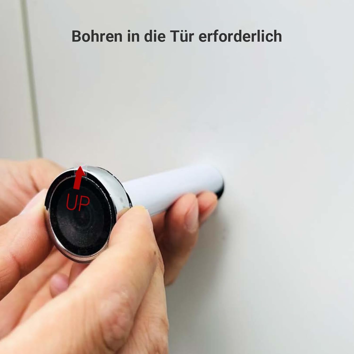 EZVIZ WLAN Türspion mit 4,3-Zoll-Farbbildschirm, 2MP Kabellose Video Türklingel Kamera mit 146°, 2200mAh Akku, 2,4GHz WiFi, Kein Bewegungsmelder, Keine Nachtsicht, Keine Videoaufzeichnung, CP2(Silber) 7