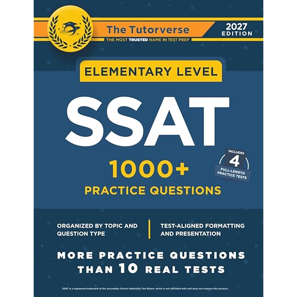 Amazon.com: Middle Level SSAT: 1000+ Practice Questions