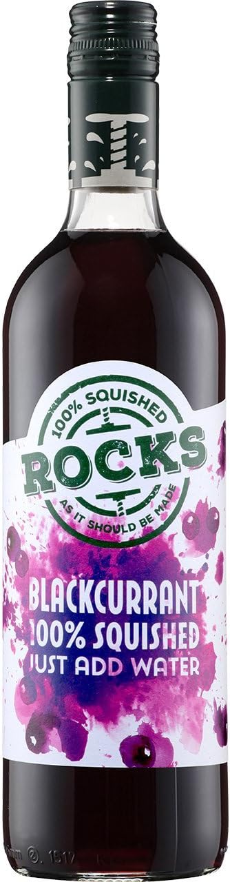 (2 PACK) - Rocks Blackcurrant Cordial | 360ml | 2 PACK - SUPER SAVER - SAVE MONEY