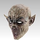 Mrxxjz Scary Zombie Full Head Mask for Adults, Latex Halloween Costume | Scary full-head latex zombie mask with realistic details, ideal for Halloween parties, haunted houses, cosplay and costumes.