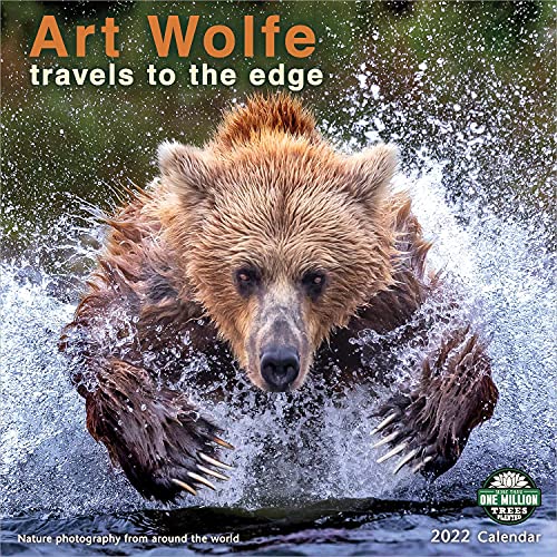 Art Wolfe 2022 Wall Calendar Travels to the Edge Nature Photography
