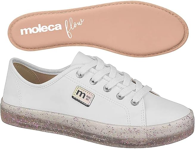 tenis molecas 2019 branco