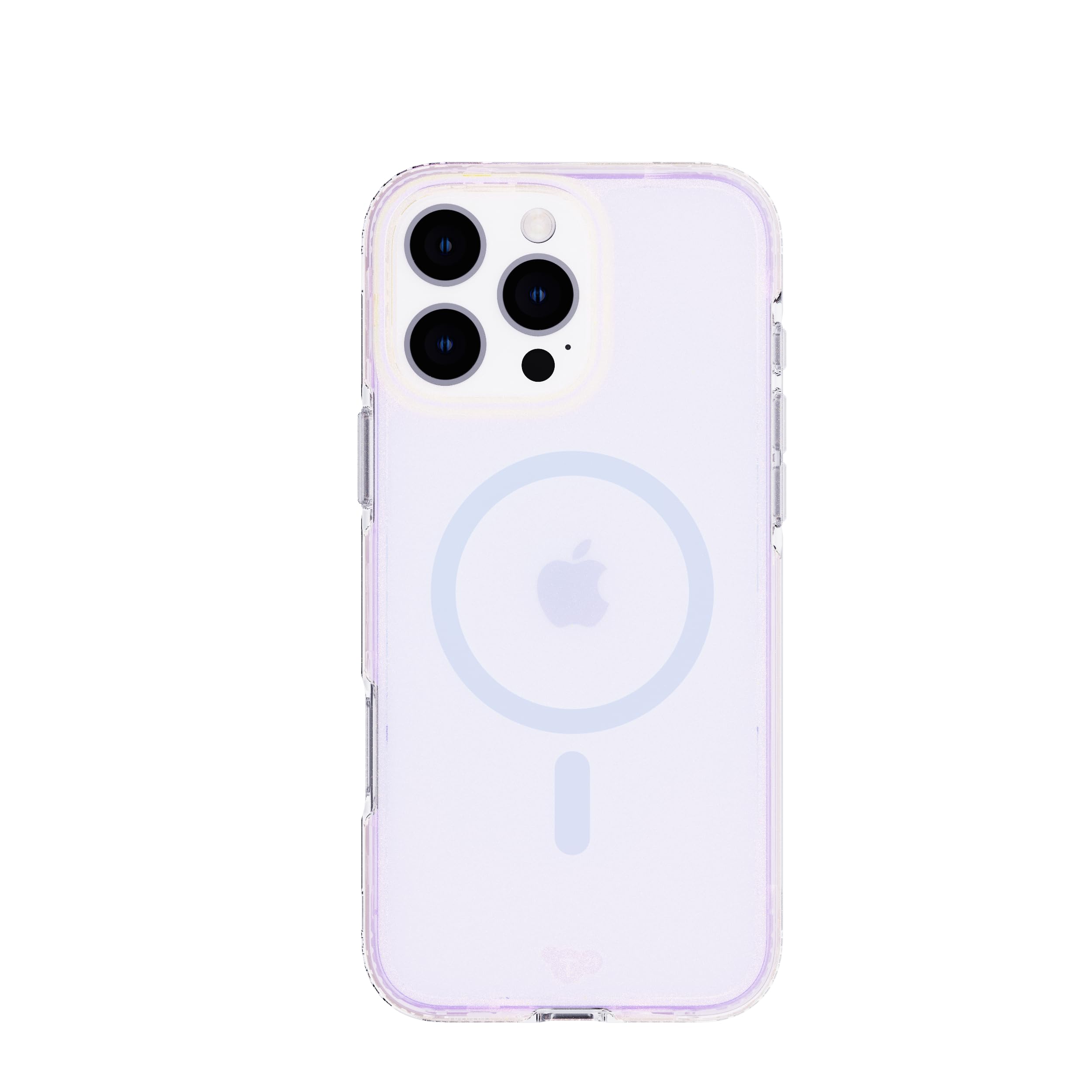 Tech21 EvoArt for iPhone 16 Pro Max Compatible with MagSafe - Impact Protection Case - in Holographic Purple
