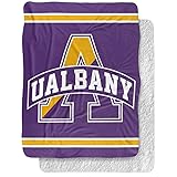 University of Albany Blanket, 60"x80" Primary Logo