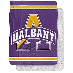 University of Albany Blanket, 60"x80" Primary Logo