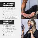Jerome Russell Bblonde Black Ice Toning Shampoo 250ml view 3