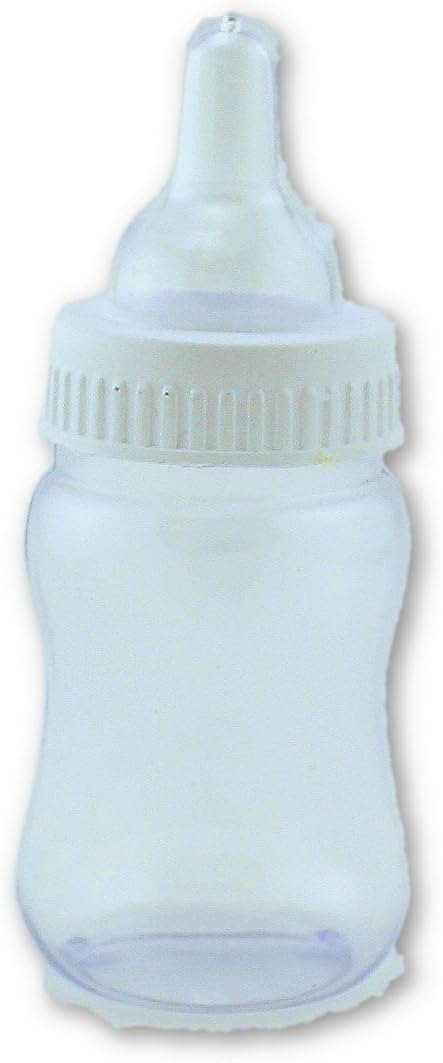 baby shower fillable bottles