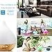 Texsens Aroma Essential Oil Diffuser Work with Alexa, Color Changing Night Light, 280ML Cool Mist Humidifier with Timer Setting, Auto Shut-Off