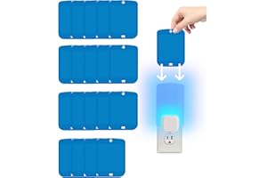 SHOOTINGSTAR 20 Pcs Refill Cartridges for Stem Flying Insect Light Trap, Replacement Glue Card Compatible with Wondercide Indoor Plug-in Blue Light Trap for Fly Bug Mosquito Gnat