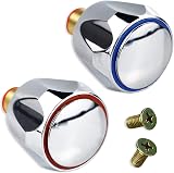 SZCXDKJ Replacement Faucet Valve Core & Rotary Handle 4 pcs Brass Zinc Alloy view 1