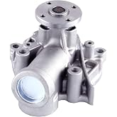 Gates 42585 Premium Engine Water Pump | Replaces QPW80 252-891 1300A066 MD979395 131-2376 DP538 NP1905 20938 T2287 2-2097 571645 942585 AW6149 CP6149 18-1904.