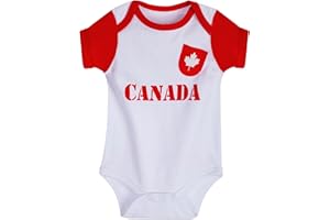 Soccer Baby Shirts Boys Infant Soccer Outfit & Girls Newborn Soccer Onesie Baby Soccer Jersey Toddler Soccer Uniform