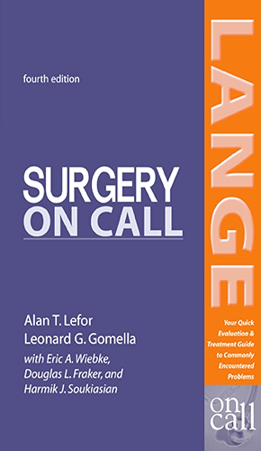 Download Surgery On Call, Fourth Edition (LANGE On Call) (English Edition) PDF