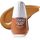 Clinique Even Better Clinical Serum Full Coverage Hydrating Foundation Broad Spectrum SPF 25 With Vitamin C, Salicylic Acid + Hyaluronic Acid For Oily Skin Types