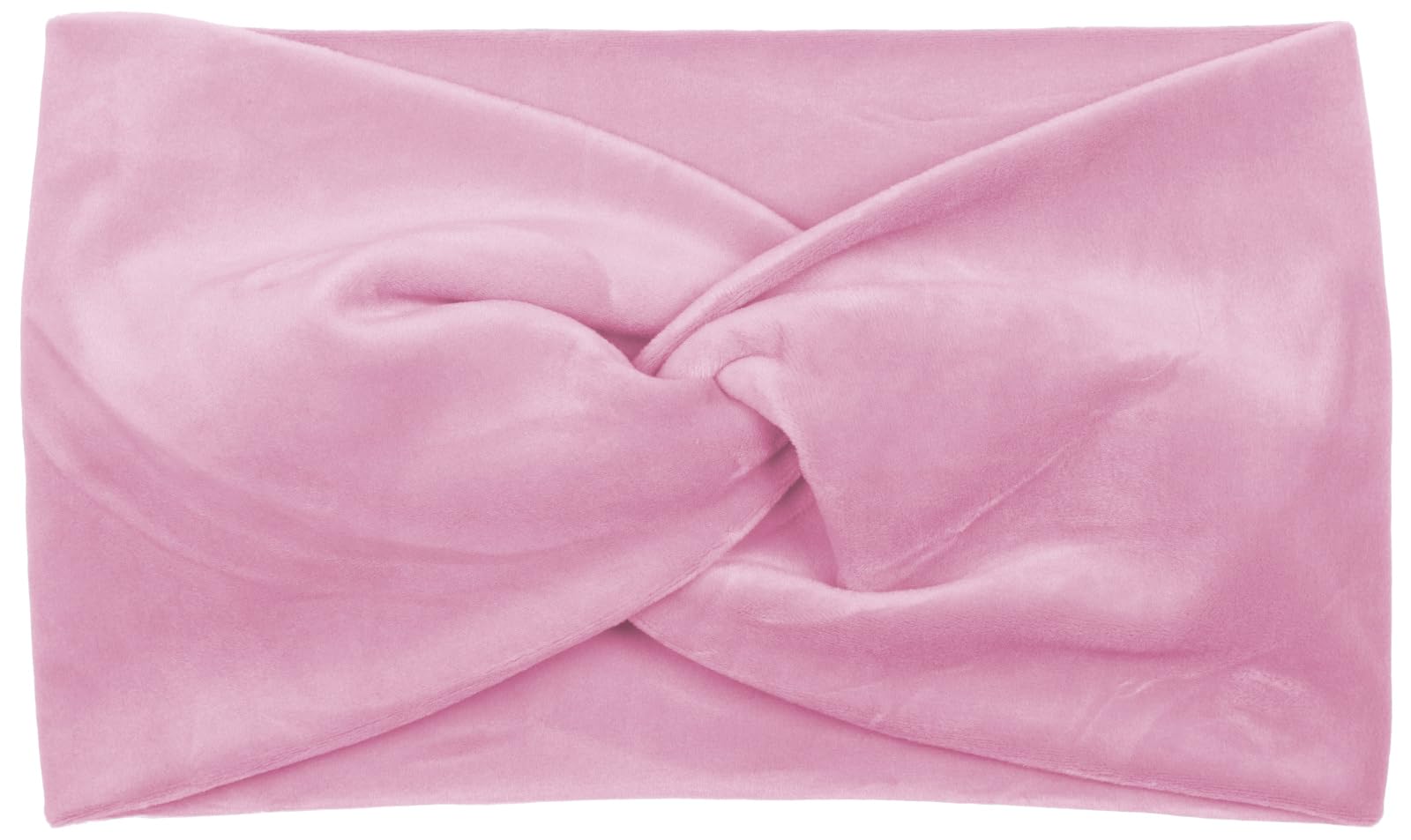 styleBREAKER women velvet-look headband with twist knot, hairband 04026040, Colour:Lilac — image 1