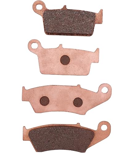 Caltric Rear Brake Pads Compatible With Honda Xr250R Xr250l Xr400r