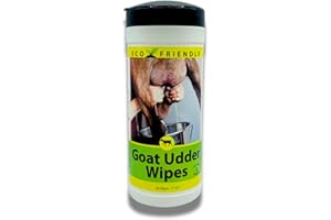 CARE FREE ENZYMES CareFree Enzymes 94305 Udder Wipes Goat Health/Care