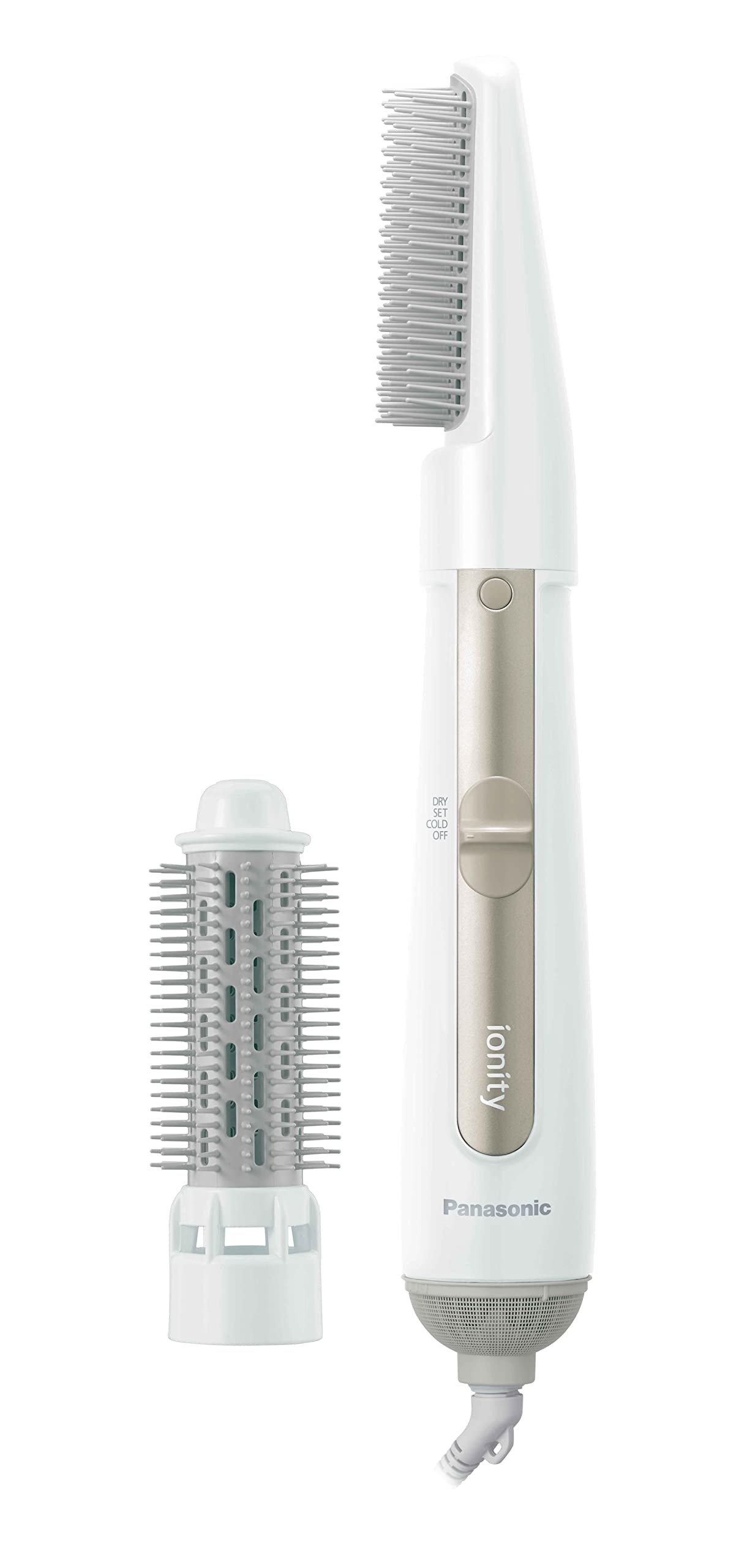 パナソニック くるくるドライヤー イオニティ ゴールド調 EH-KE2J-N商品画像