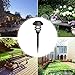 GIGALUMI Solar Pathway Lights Outdoor, Waterproof Outdoor Solar Lights for Garden, Landscape, Path, Yard, Patio, Driveway, Walkway- (8 Pack)