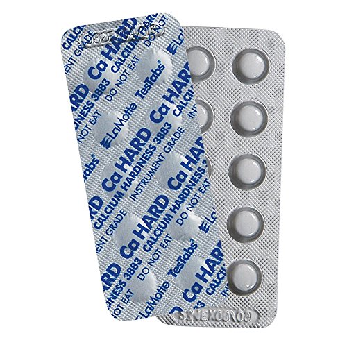 LaMotte 3883A Instrument Grade TesTabs for ColorQ, Calcium Hardness, 100 ct.