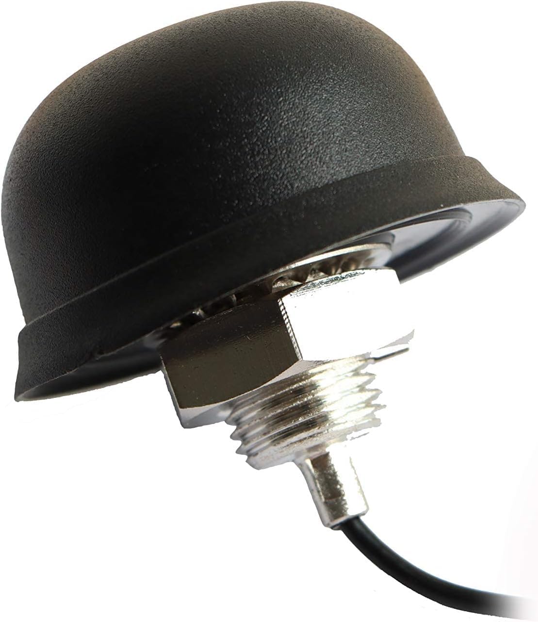 Maswell Professional GPS Antenna SMA-Male, 1575.42MHz GPS Aerial Outdoor, Screw Mount Waterproof Semisphere Antenna