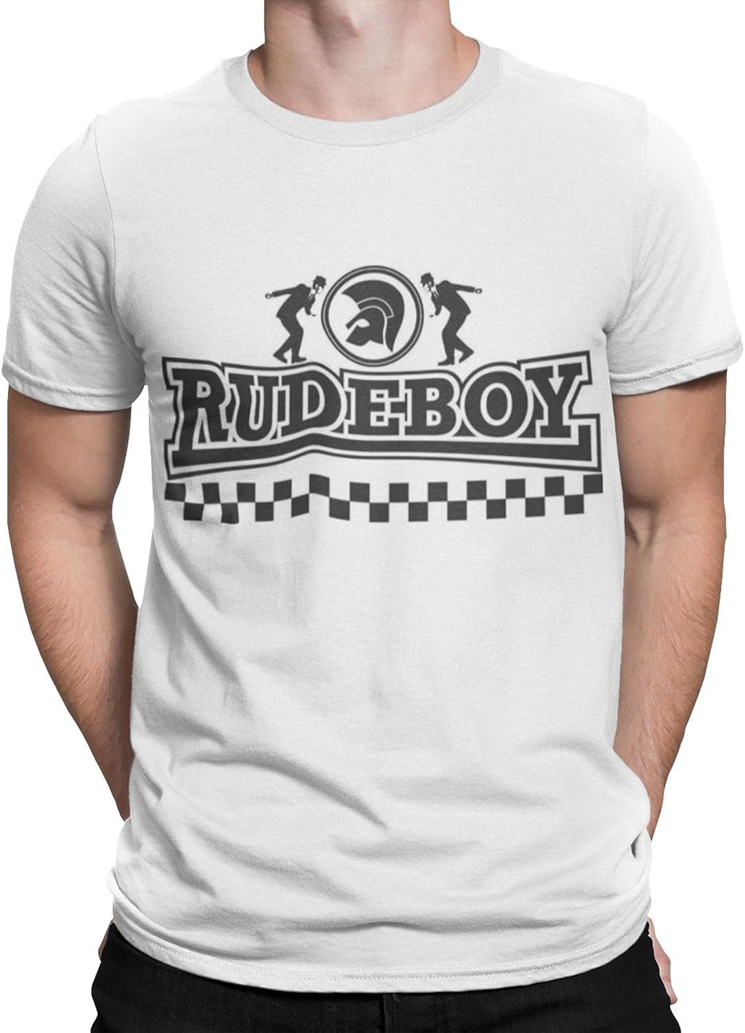 Original Rude Boy TShirt Ska 2 Tone The Specials Madness Retro Music