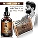 THE BEARD LEGACY Beard Wash Shampoo Conditioner Growth Kit - Unscented Beard Oil - Organic Soap Face Wash Straightener Grooming - Beard Comb- Fast Hair Growth - Softens, Smooths & Strengthens Beard.