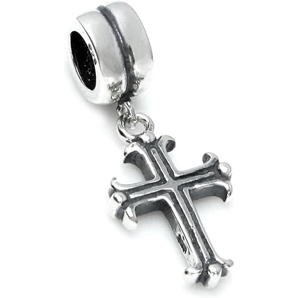 Jerusalem Cross Ring In 925 Sterling Silver — Size 16, Crusader Style 13 thumbnail image