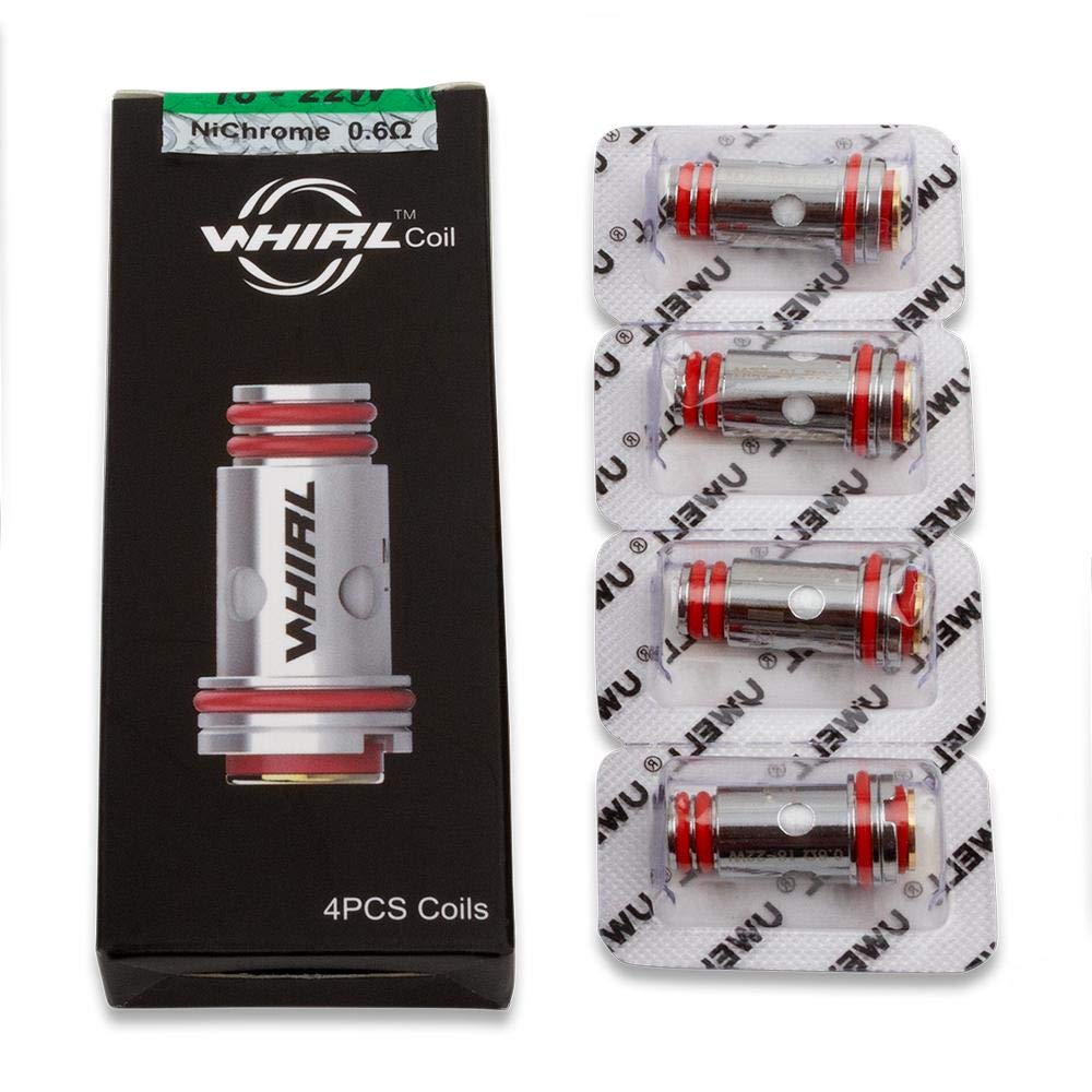 Uwell Whirl Coils - 4 Pack [0.6 Ohm]