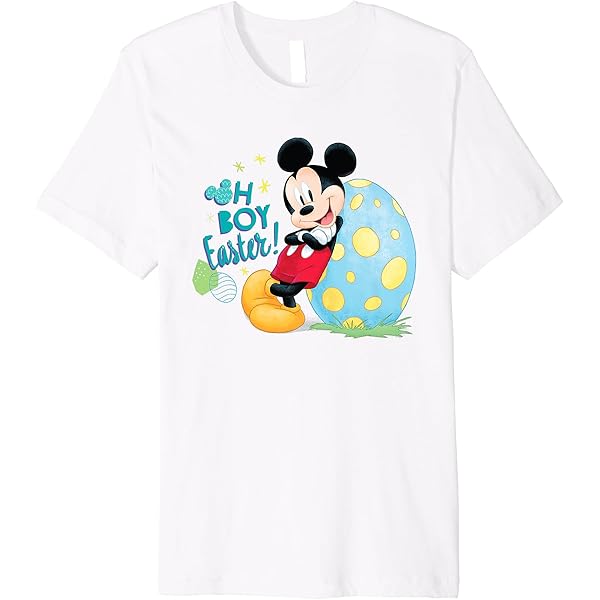 【ooju × disney】\"Shhh mickey\" T-shirts ooju × disney】