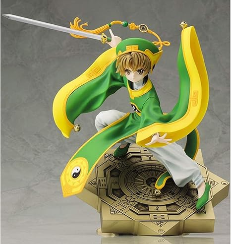 Amazon Co Jp Huoqilin モカガールさくら李暁蘭キャラクターグッズモデル アニメ漫画キャラクターキャラクターモデルスタチュー 記念品 コレクション 工芸品 ホーム キッチン