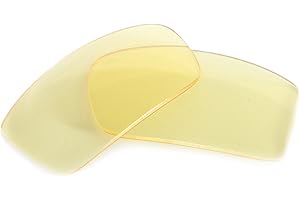 Fuse Lenses Non-Polarized Replacement Lenses For Ray-Ban RB2132 New Wayfarer (55mm) Sunglasses - Polarized Options
