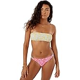 Roxy Women's Bikini Bottoms – Upf 50+, Quick-dry, Stretch Fabric, Swimsuit Cheeky Bottoms, Surf, Beachwear