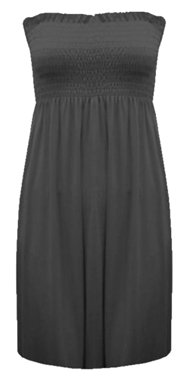 Bandeau Kleider Große Größen