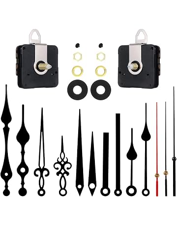 Amazon.it: Fabbricazione orologi: Casa e cucina: Termometri, Meccanismi,  Lancette, Set, Numeri, Quadranti e altro
