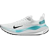 Nike InfinityRN 4 Women's Road Running Shoes (HF4997-100, White/Dusty Cactus/Green Strike/Black) Size 9.5