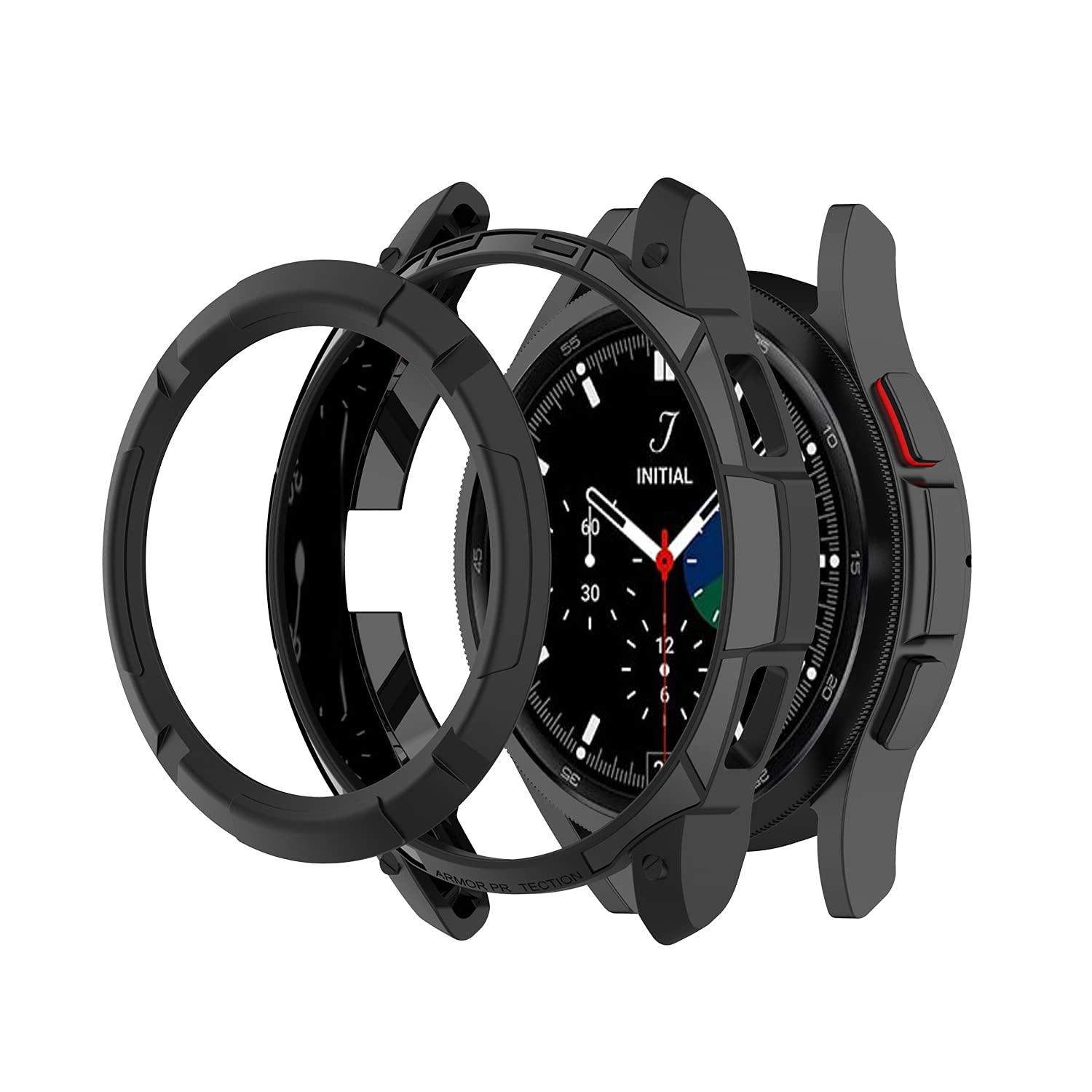 S3 Frontier Watch Strap Samsung Galaxy Watch 46mm Amazon Capa Case