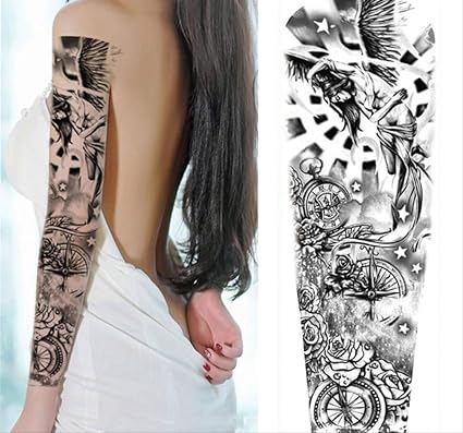 Yyydl Autocollant De Tatouage étanche Tatouages Temporaires