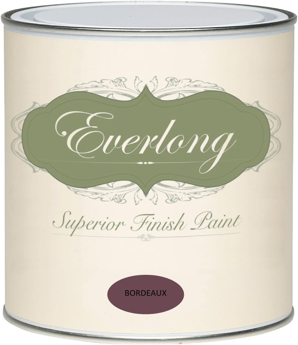 Everlong Chalk Paint Bordeaux 1 litre